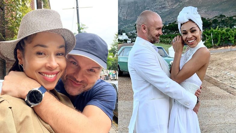 Tak wyglądały początki znajomości Omeny Mensah i Rafała Brzoski