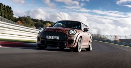 Mini JCW GP Concept to zapowiedź mocnego hot hatcha w elektrycznym wydaniu