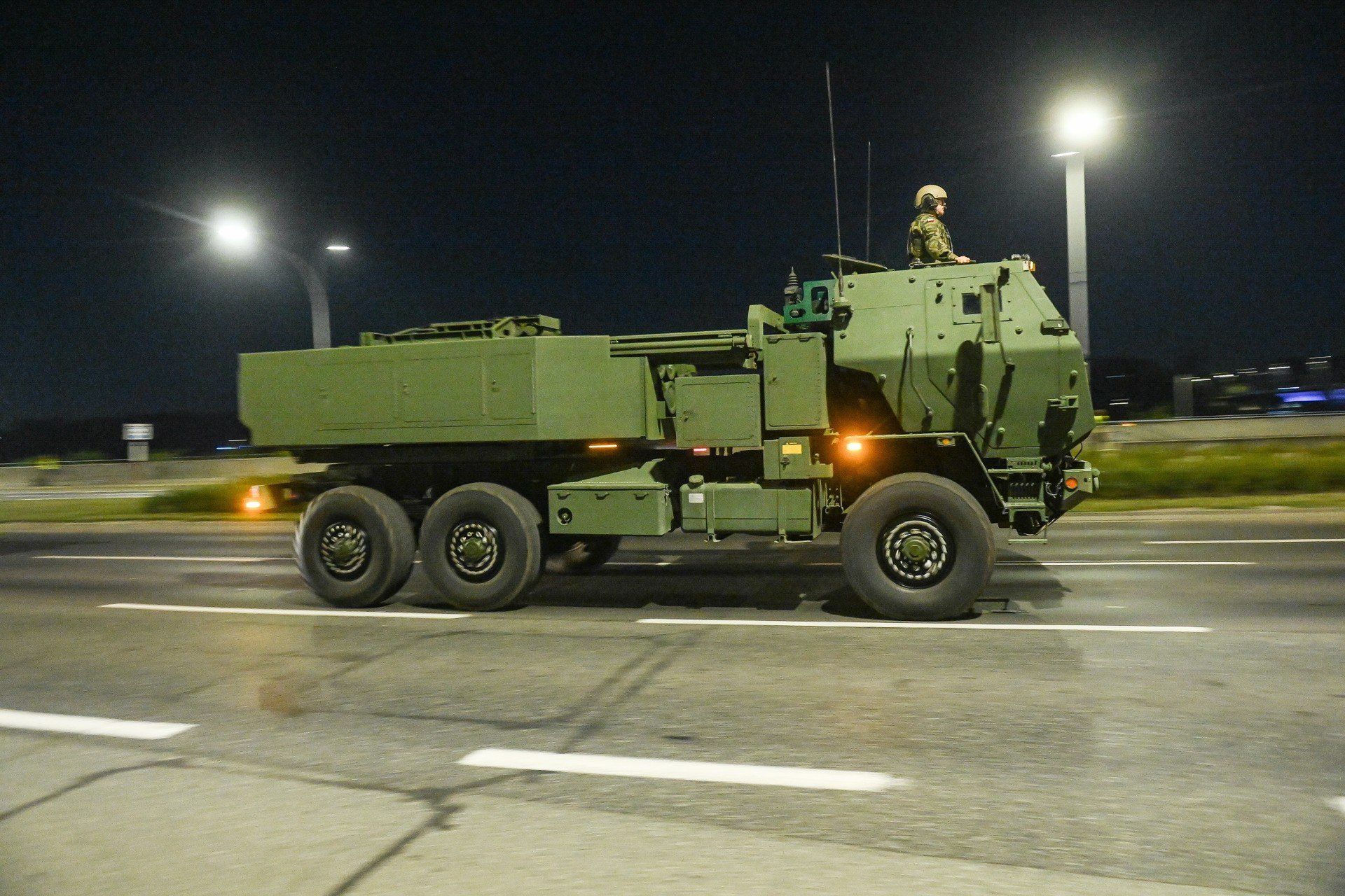 wyrzutnia rakietowa HIMARS