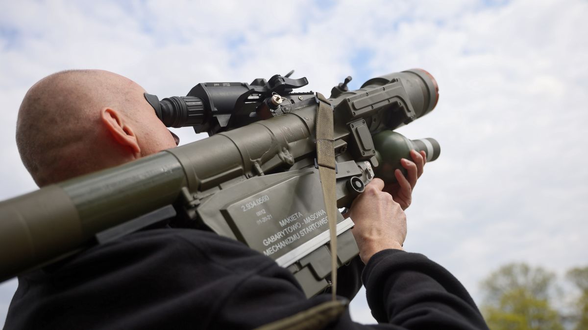 Ręczna wyrzutnia Piorun, jedyny hit eksportowy Polski w uzbrojen