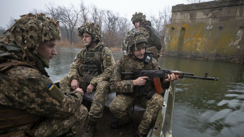 Zełenski zdecydował o poborze rezerwistów