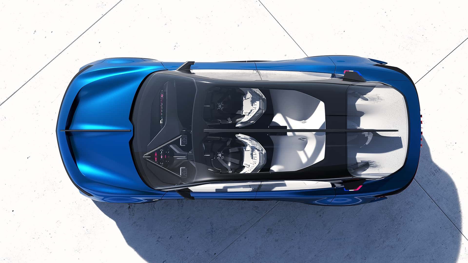 Alpine A390_β concept