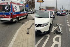 Zasnął za kierownicą. Doprowadził do wypadku