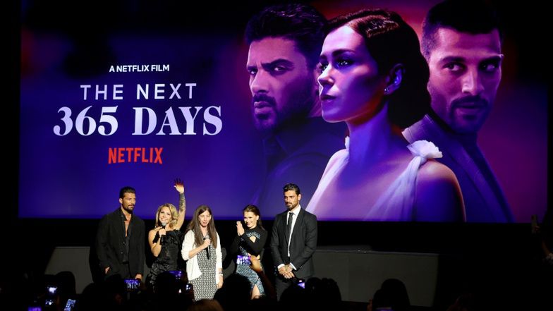 Premiera "Kolejnych 365 Dni" w Nowym Jorku