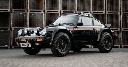 Kochasz terenowe Porsche 911? Ten projekt ci się spodoba