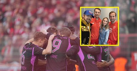Poznajesz? Tylko zobacz, z kim spotkali się piłkarze Bayernu Monachium