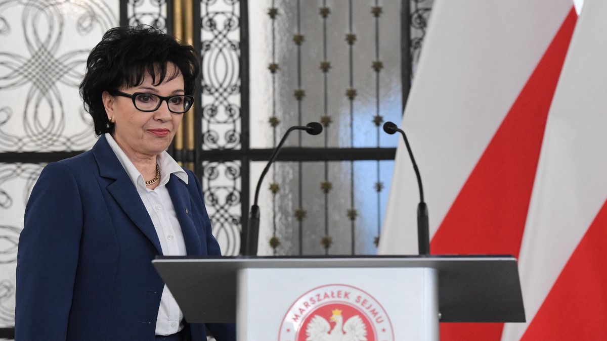 Elżbieta Witek (Marszałek Sejmu RP) o wyborach 10 maja