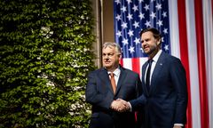 Vance wspiera Orbána. "Chcę pomóc, jak tylko mogę"