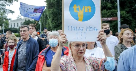 Jest reakcja TVN. Stacja wydała oświadczenie ws. nowelizacji prawa medialnego