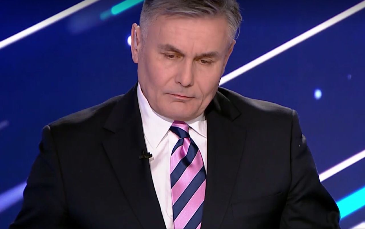 Marek Czyż jest prowadzącym program informacyjny "19.30"