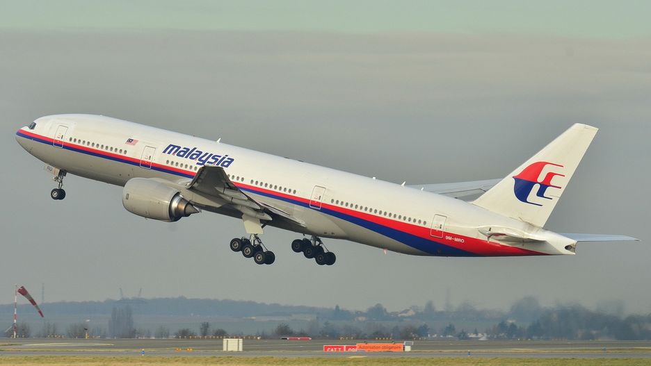 Boeing samolot malaysia airlines