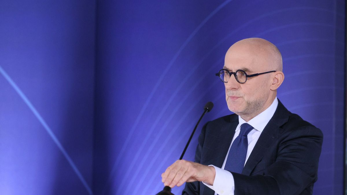 Wyniki Orlenu za  I p�?rocze 2024 r.Fot. Pawel Wodzynski/East News, Warszawa, 22.08.2024. Konferencja prasowa poswiecona prezentacji skonsolidowanych wynikow finansowych Orlenu za I polrocze 2024 roku.N/z: prezes zarzadu spolki Ireneusz FafaraPawel Wodzynski