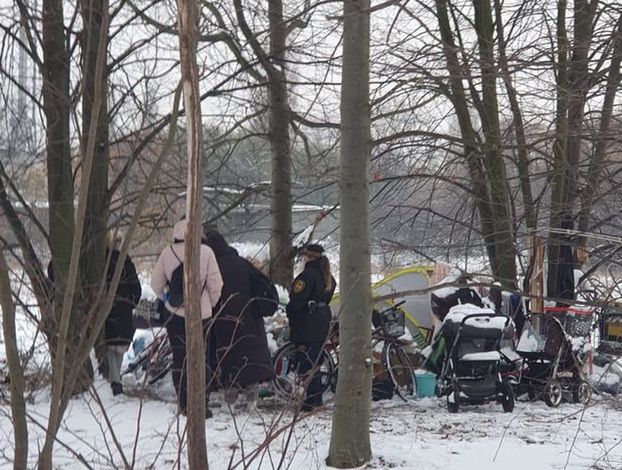 Dramat w Gdańsku. Nagle pojawił się ojciec