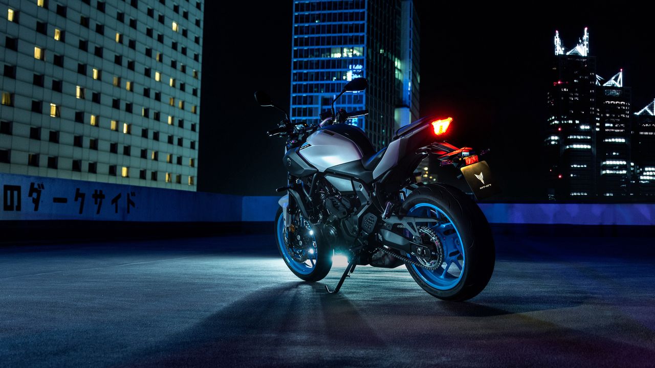 Yamaha MT-07