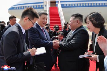 Xi i Kim uzgodnili "ambitny plan". Co z denuklearyzacją Korei?