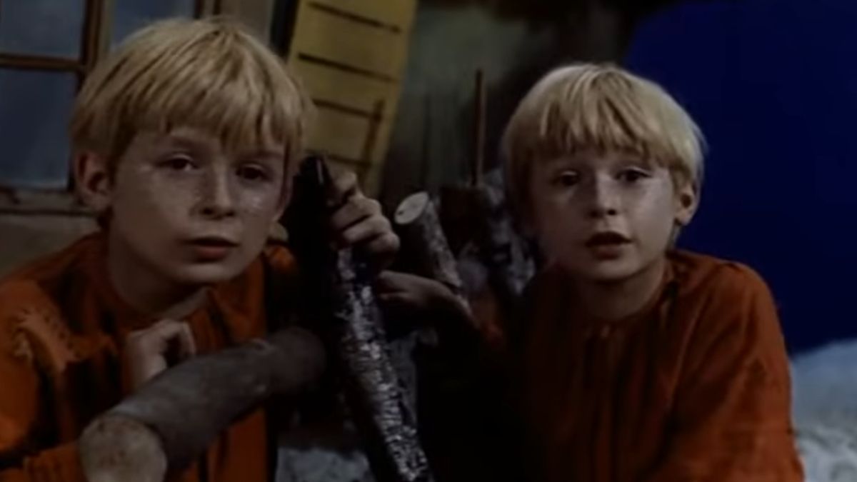 Bracia Kaczyńscy zagrali w filmie "O dwóch takich co ukradli księżyc"