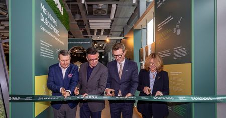 Czy rozwój technologii i dbanie o środowisko mogą iść w parze? Nowa, interaktywna strefa Samsunga w Centrum Nauki Kopernik wydaje się to potwierdzać