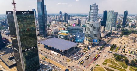 Pogoda w Warszawie. Prognoza na piątek 7 listopada. Duże nasłonecznienie i brak opadów