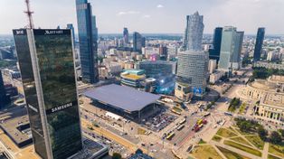 Pogoda w Warszawie. Prognoza na piątek 7 listopada. Duże nasłonecznienie i brak opadów