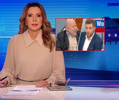"Wiadomości" TVP bronią Kłeczka. Pokazali kłótnię Kłeczka z Libickim