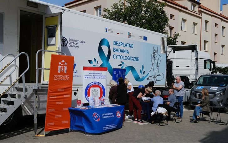 Bezpłatna mammografia, cytologia i test HPV w Ostrowcu. Cytomammobus tylko do środy