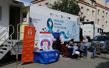 Bezpłatna mammografia, cytologia i test HPV w Ostrowcu. Cytomammobus tylko do środy