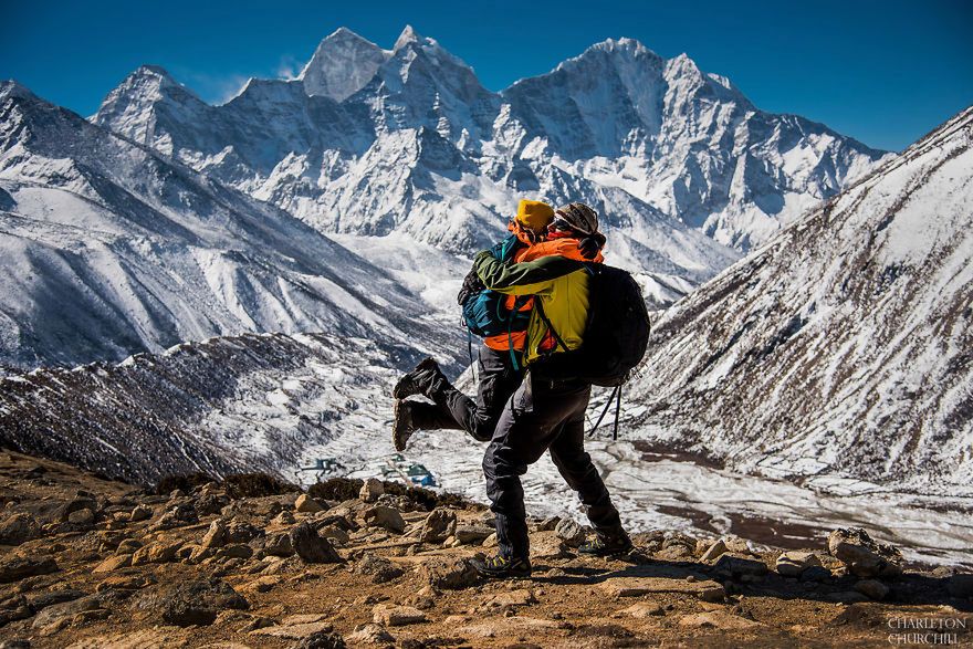 Ślub na szczycie Mount Everest? Dlaczego nie! Zdjęcia są zachwycające 6