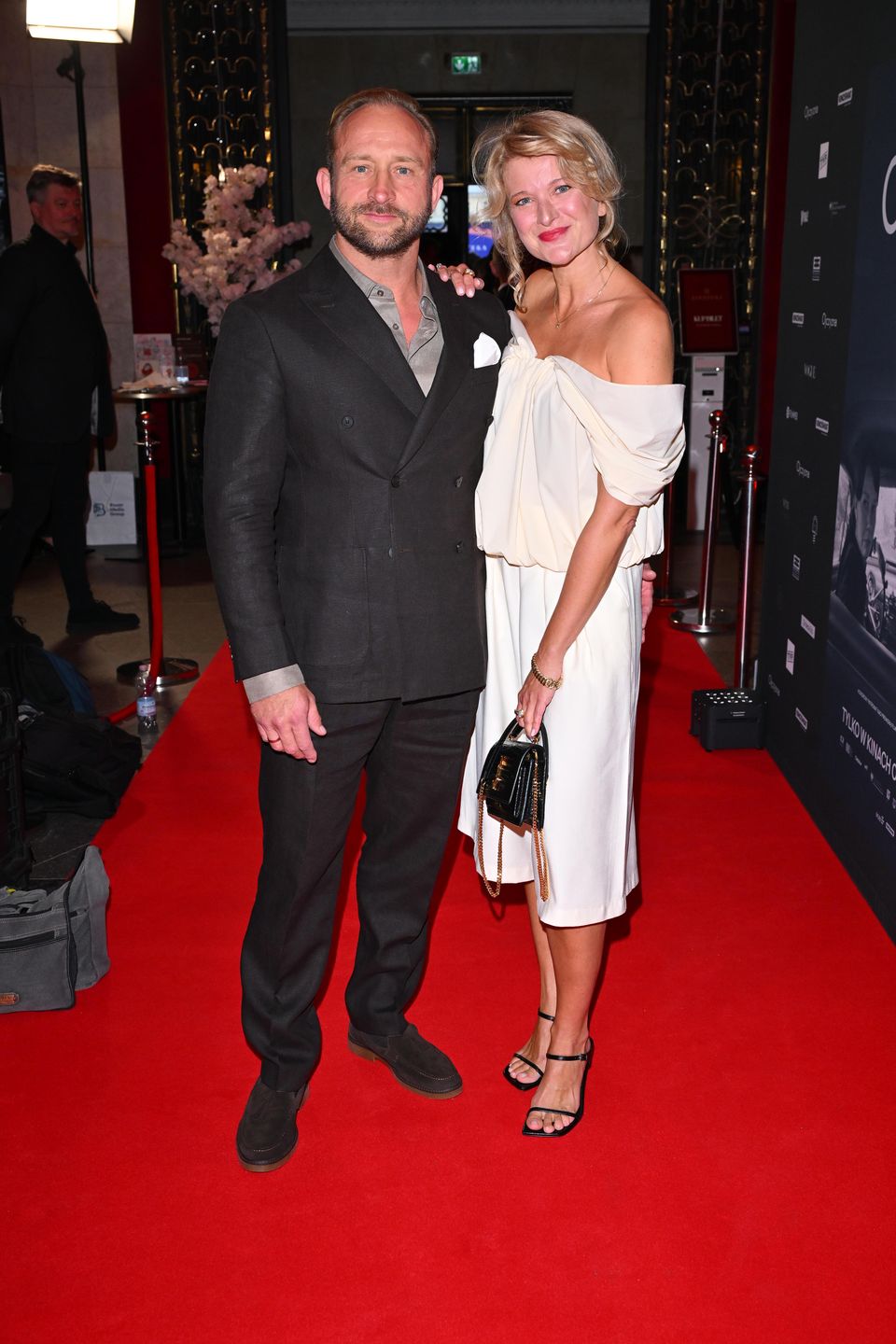 Borys Szyc, Justyna Nagłowska