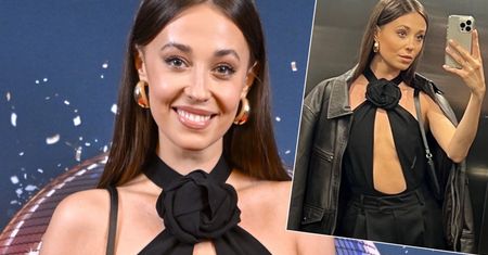Izabella Krzan na finale "Tańca z gwiazdami". Dawna prezenterka TVP postawiła na dekolt aż do pasa