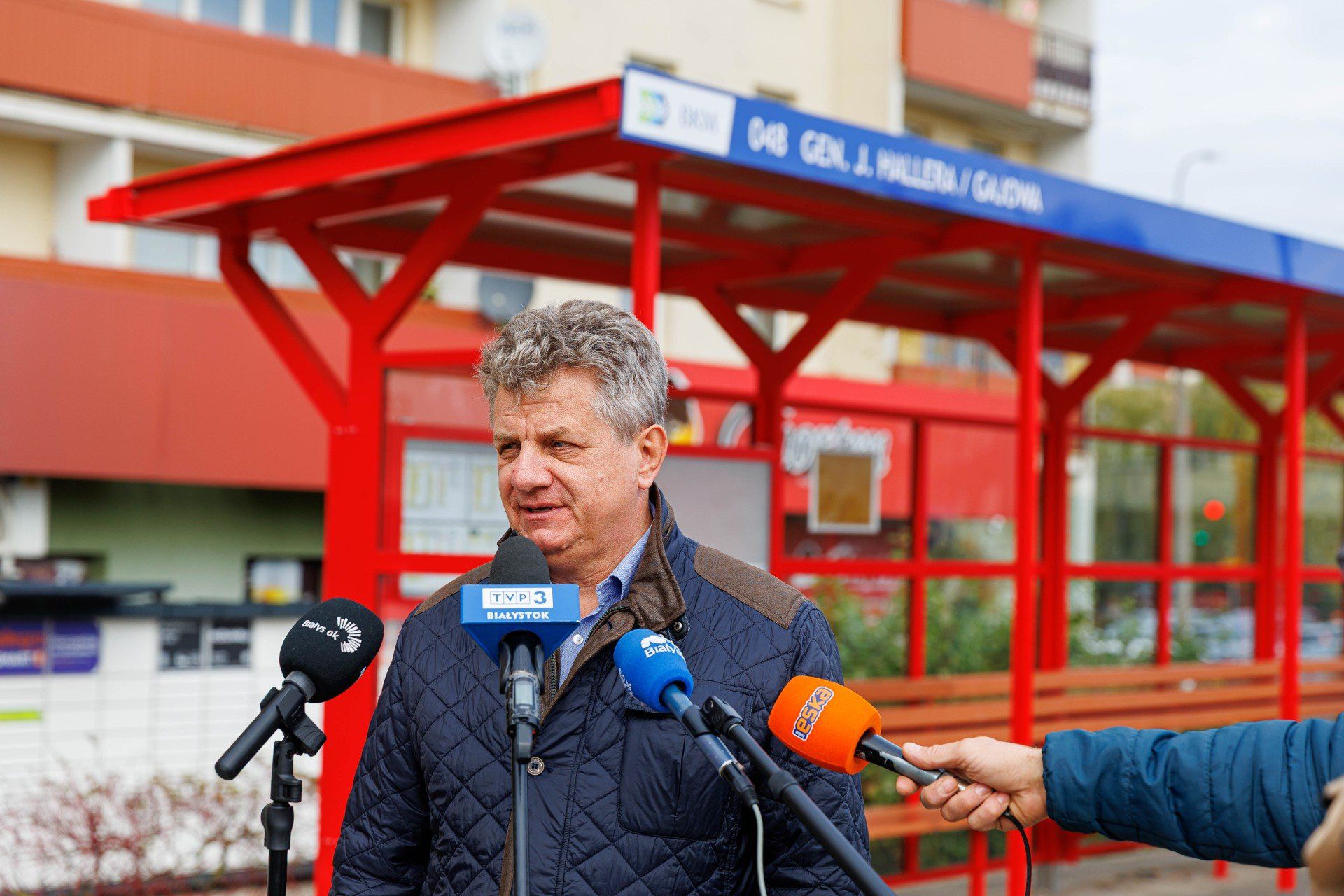 O październikowych zmianach w rozkładach jazdy BKM podczas środowej konferencji prasowej mówili zastępca prezydenta Rafał Rudnicki i dyrektor zarządu BKM Bogusław Prokop. 