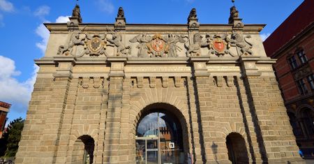 Utrudnienia w centrum Gdańska. Zmiany w organizacji ruchu przy Bramie Wyżynnej