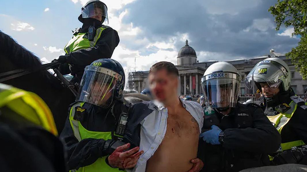 Wielka Brytania. Manifestacje w Londynie