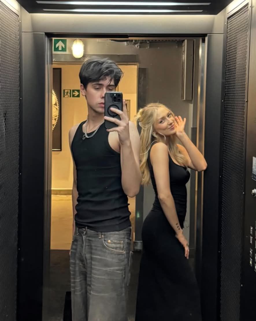 Oliwia Misztal i Artur Sikorski
