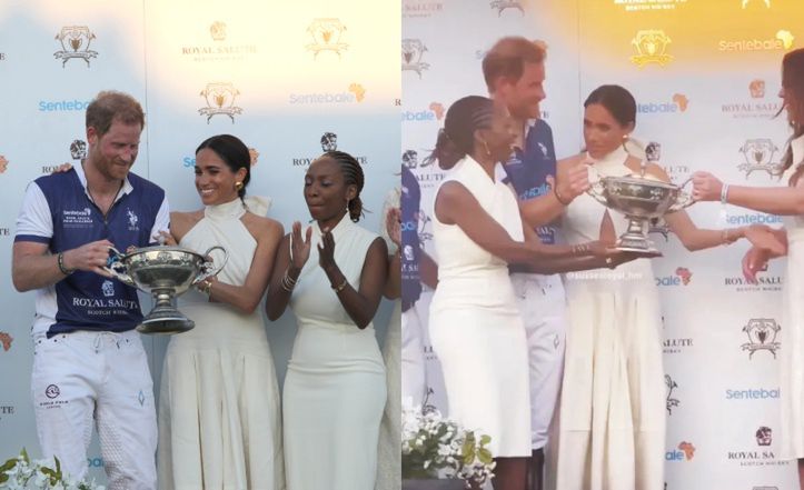 Meghan Markle in the spotlight: Polo victory kiss and a controversial request
