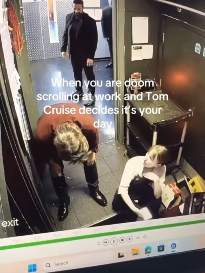 Tom Cruise pomógł pracownicy restauracji