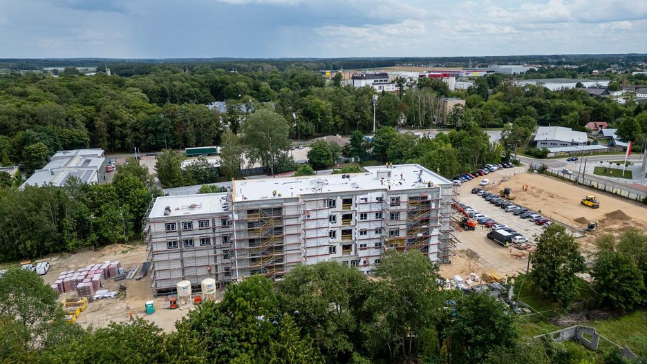 Budowa Powiatowego Urzędu Pracy w Białymstoku
