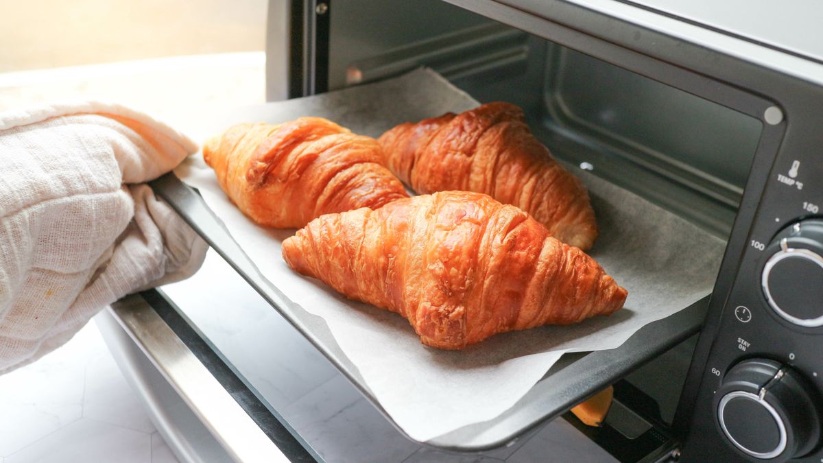 mini piekarnik wypieki wypiekacz rogalik