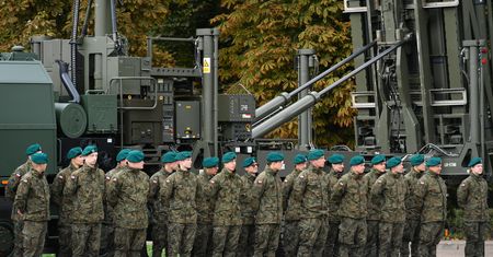 Szef MON przekazał wojsku nowy sprzęt. To efekt polsko-brytyjskiej współpracy