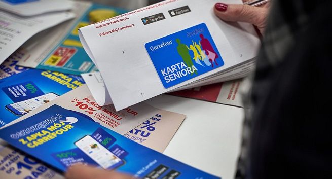 Dodatkowe zniżki i rabaty dla seniorów w sklepach Carrefour