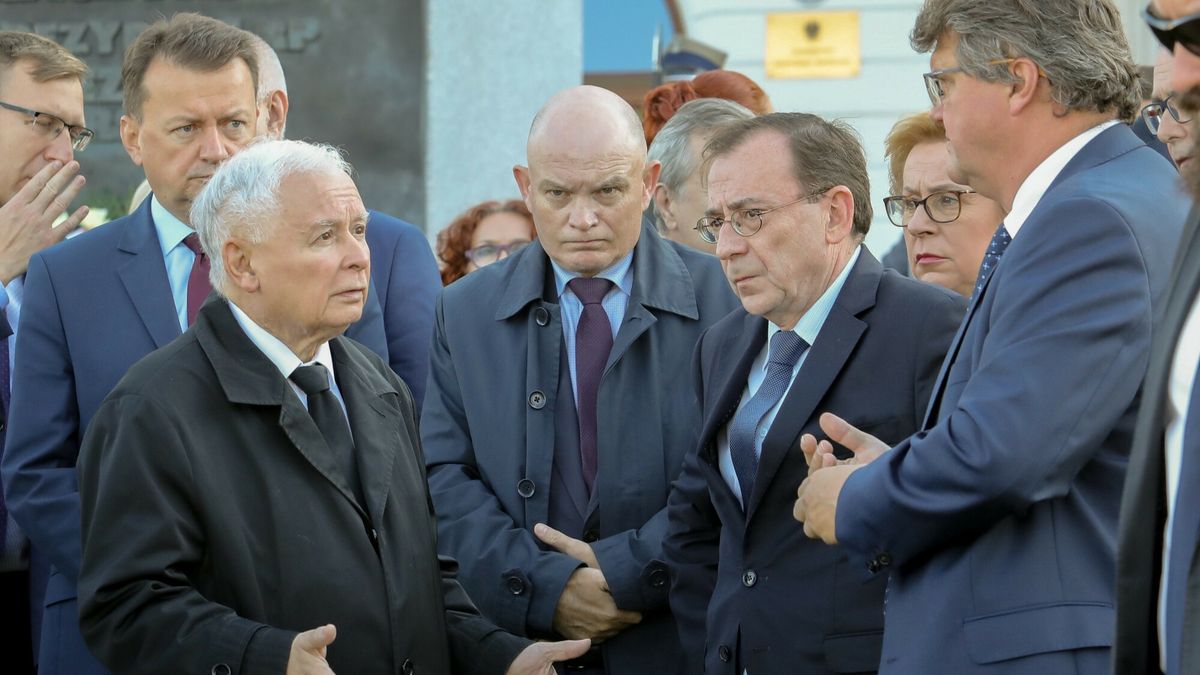 Jarosław Kaczyński, Waldemar Andzel, Mariusz Kamiński, Maciej Wąsik