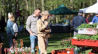 Nowy Tomyśl: Tłumy na XVIII Targach Ogrodniczo-Działkowych