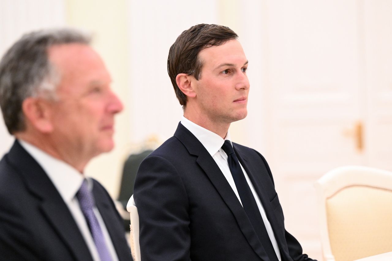 "Konstruktywne rozmowy". Negocjacje pokojowe USA-Ukraina trwają