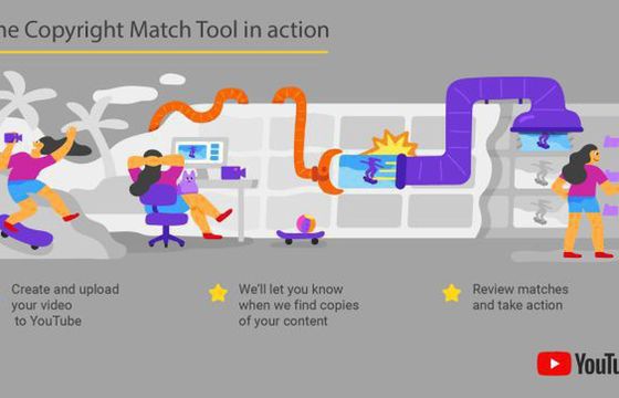 YouTube wprowadza narzędzie Copyright Match, chce pomóc twórcom w ochronie praw autorskich