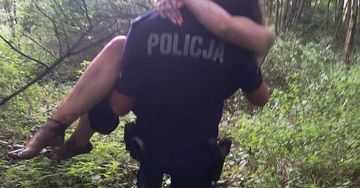 Ostrowieccy policjanci odnaleźli wystraszoną i wyczerpaną 22-latkę