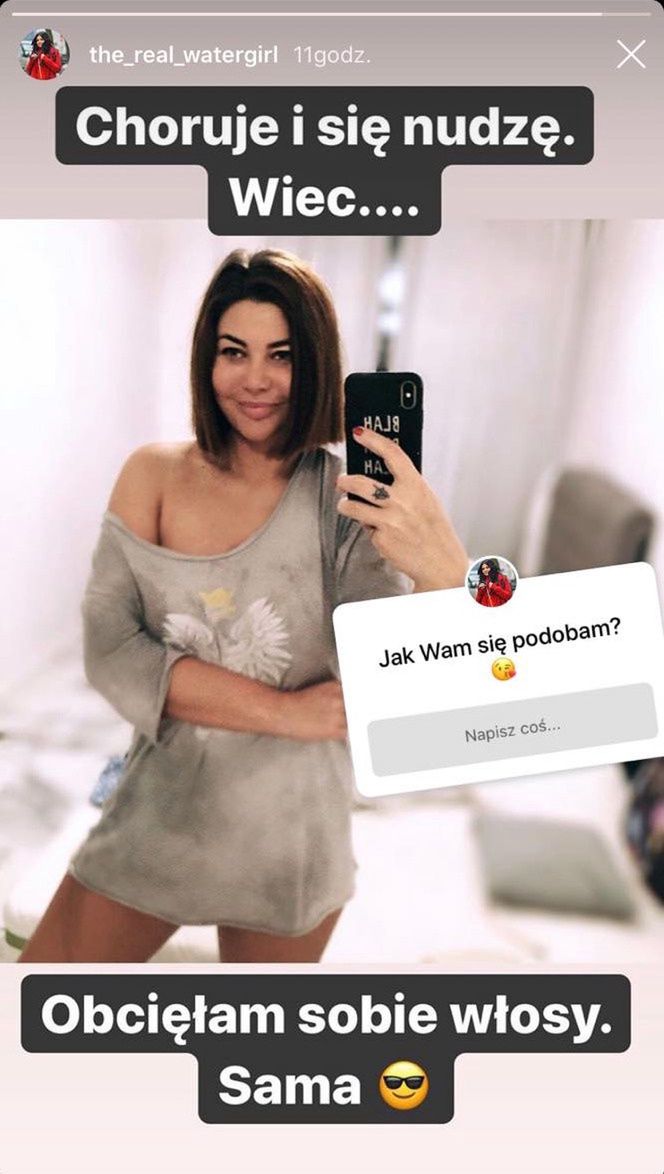 "Odmieniona" Dominika Zasiewska