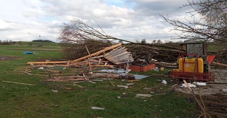 Wichury i burze nad Polską. Straty, wiele osób bez prądu