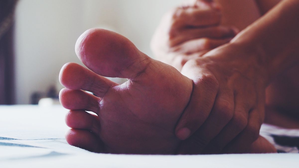 Objawy chorób na stopach