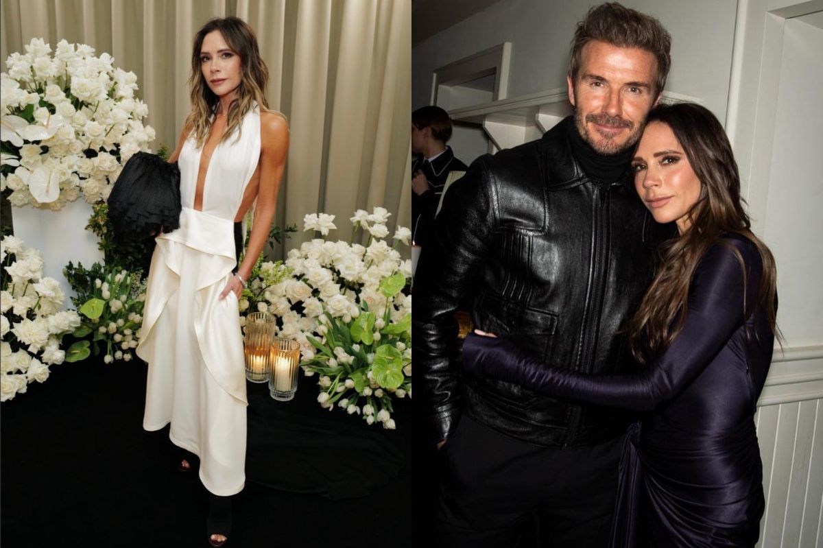 Victoria Beckham od lat utrzymuje niesamowitą sylwetkę