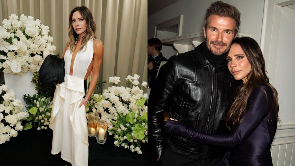 Victoria Beckham od lat utrzymuje niesamowitą sylwetkę