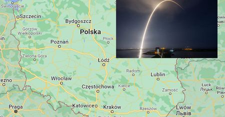 "Kosmiczny pociąg" wraca nad Polskę. Szykują się długie przeloty